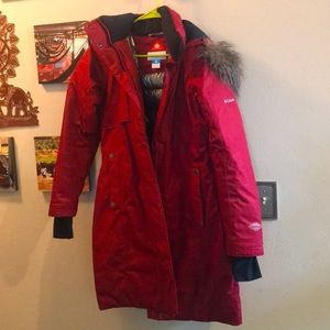 Women’s Columbia Snow Jacket
